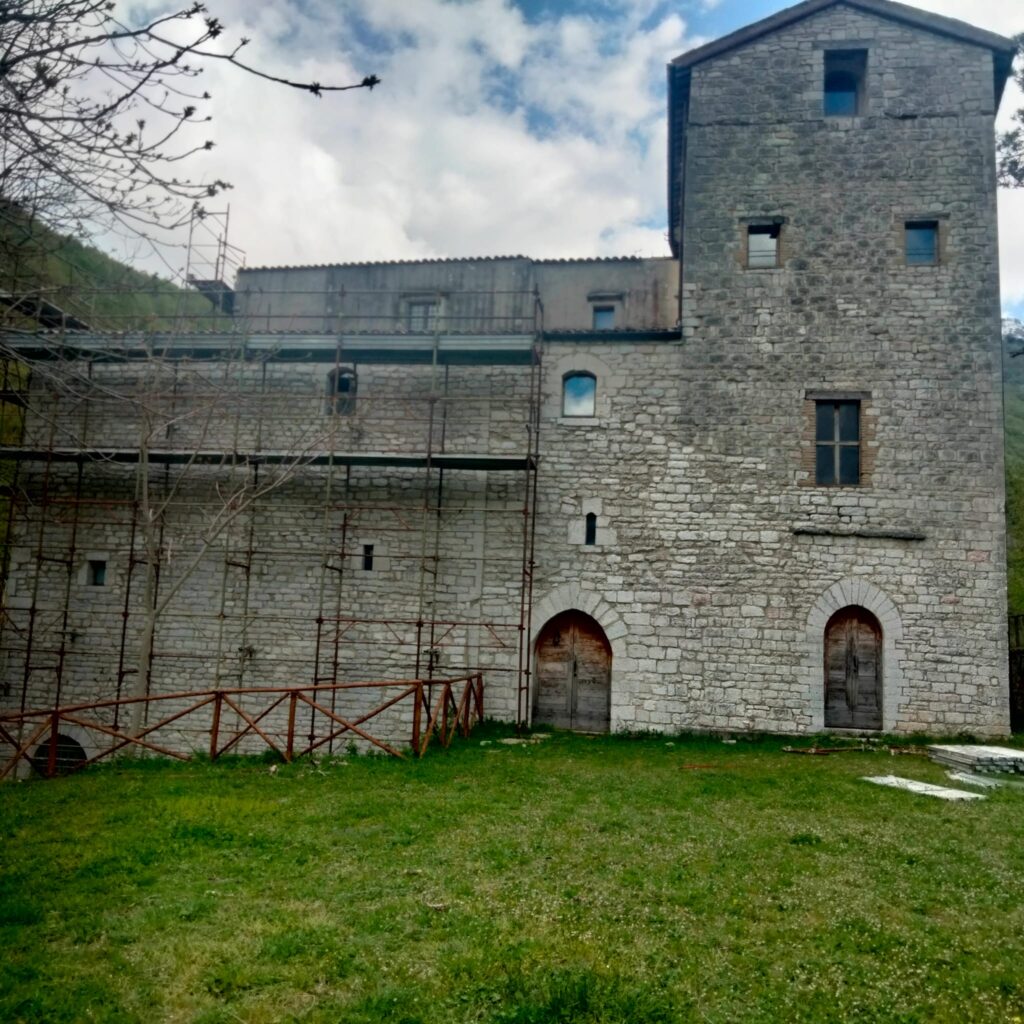 Abbazia di San Biagio in Caprile - Fabriano Frazione di Campodonico