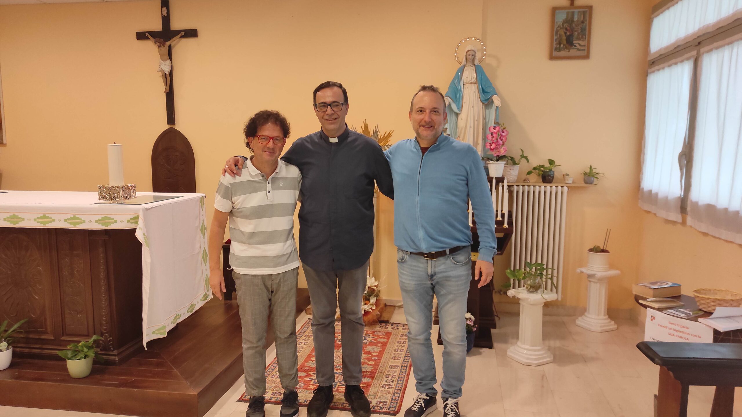 L’Associazione Culturale Cristiana Dignità e Lavoro APS è felice di proporre un momento di preghiera e meditazione guidato dal sacerdote Don Gerardo Diglio, Cappellano dell’Ospedale “Carlo Urbani” di Jesi